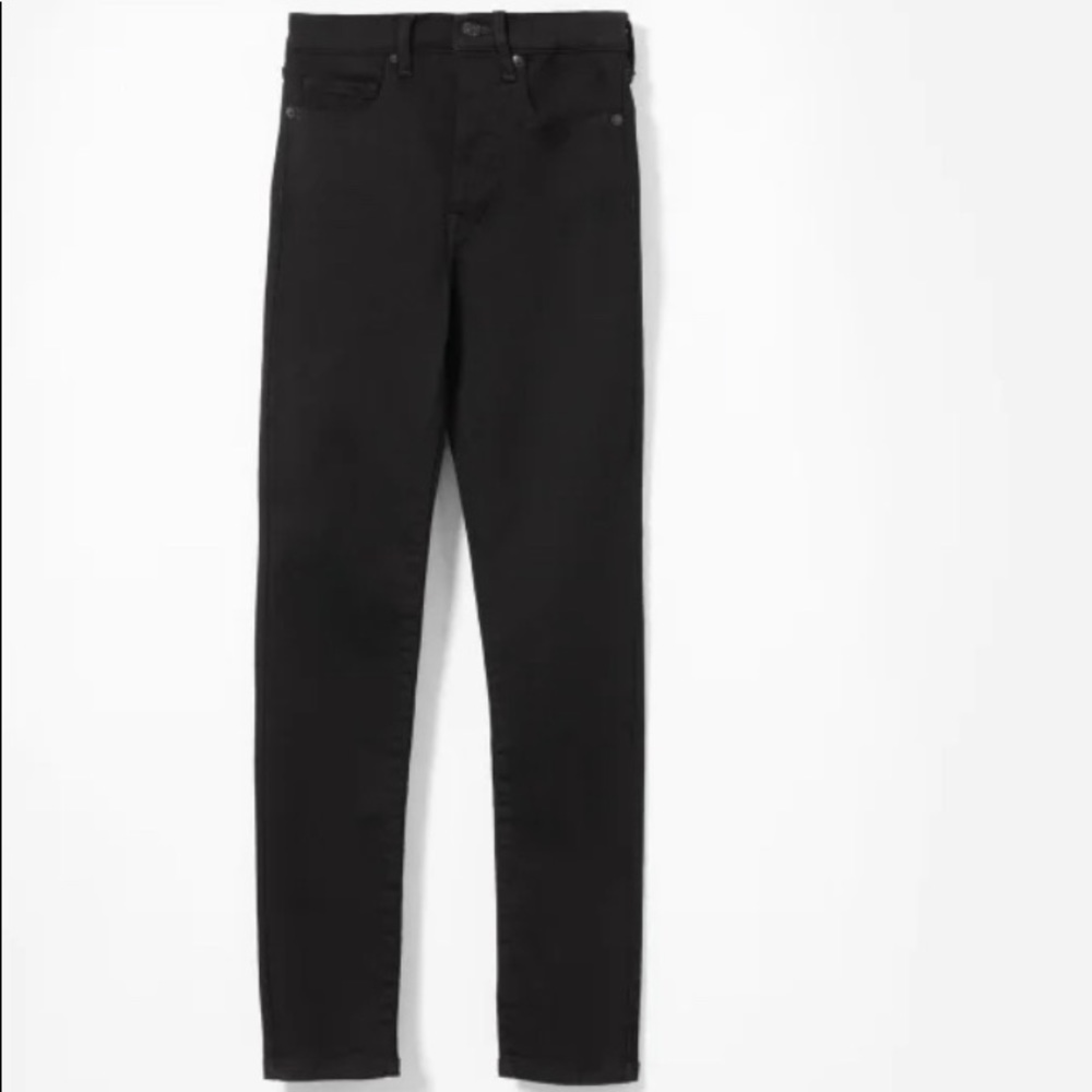 Everlane High-Rise Authentic Stretch Skinny, Size 28 Ankle